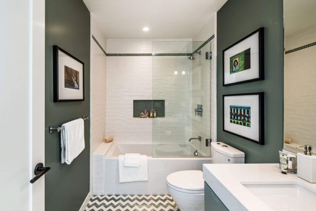 image of bathroom remodel bay area green