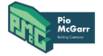 logo for pio mcgarr inc building contractor