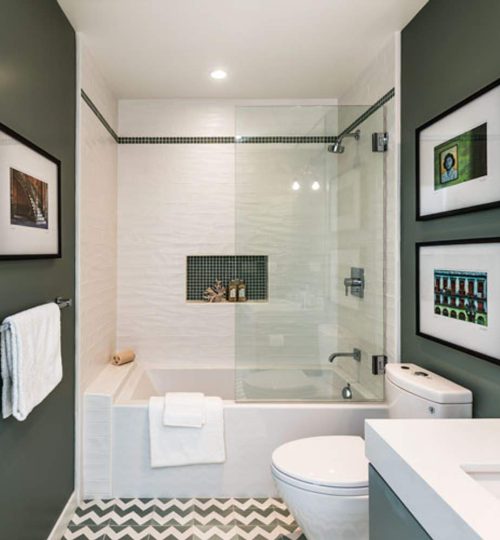 image of bathroom remodel bay area green