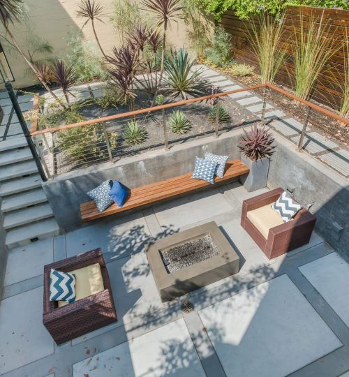 Image of backyard landscape design bay area